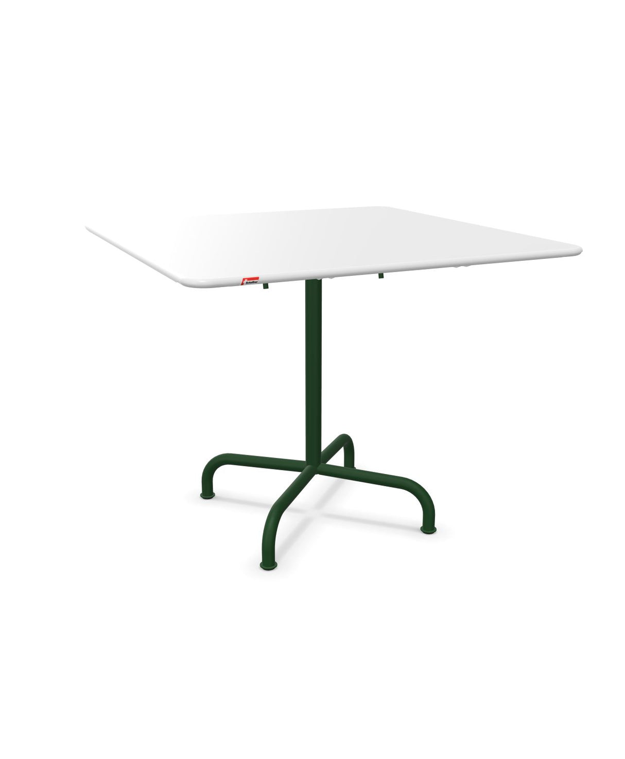 Schaffner Rigi Table repas rabattable 90x90cm 