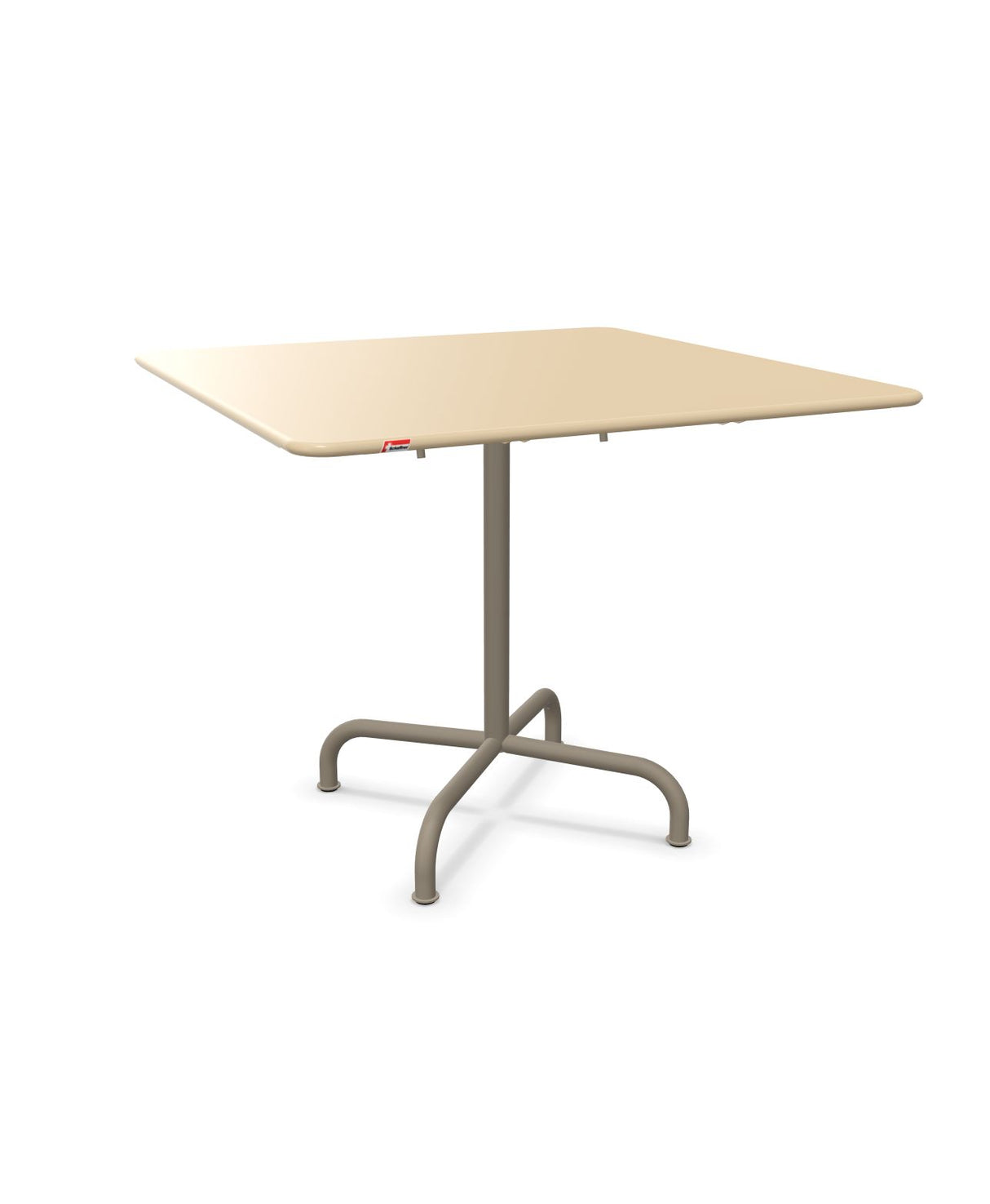 Schaffner Rigi Table repas rabattable 90x90cm 