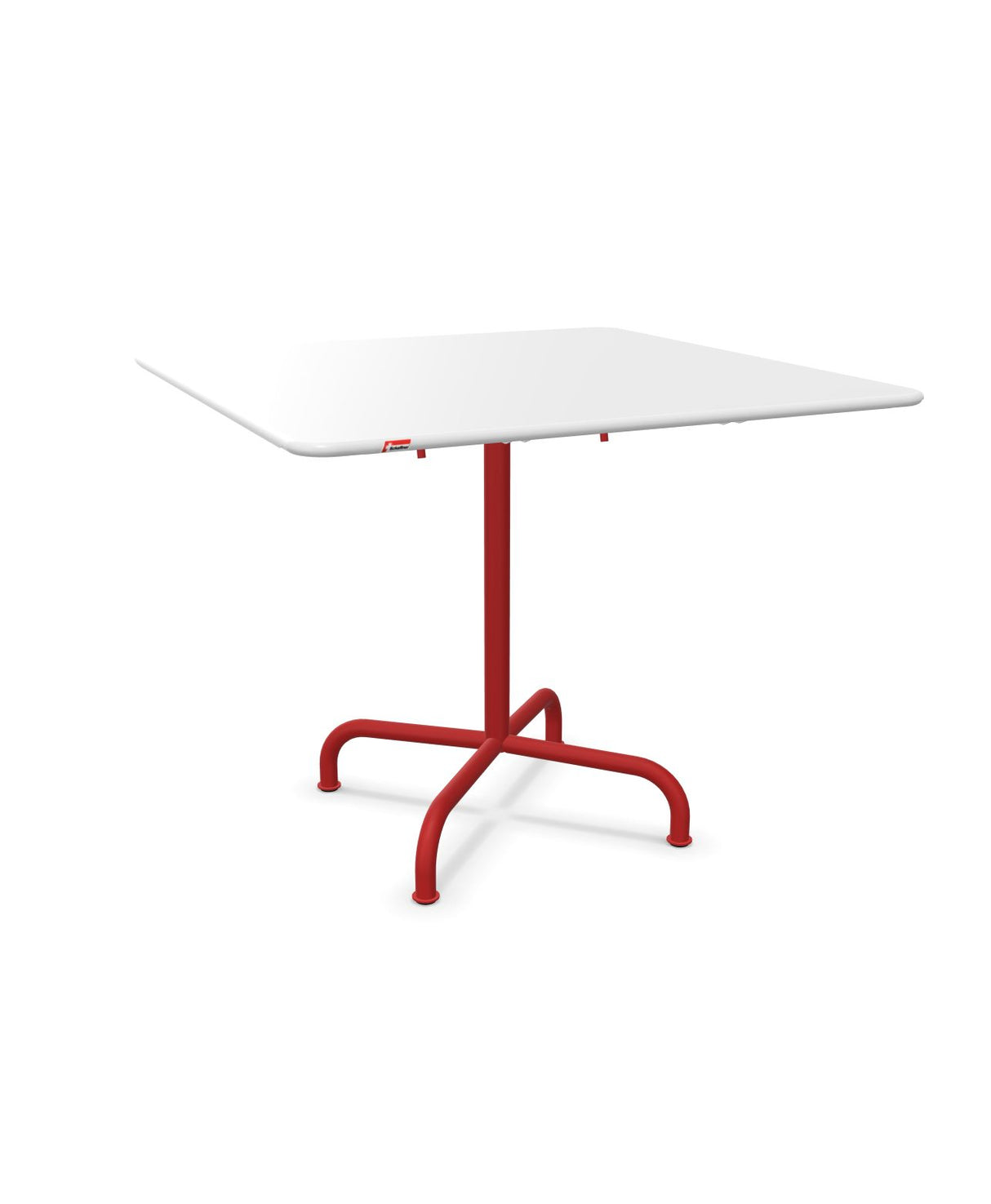 Schaffner Rigi Table repas rabattable 90x90cm 