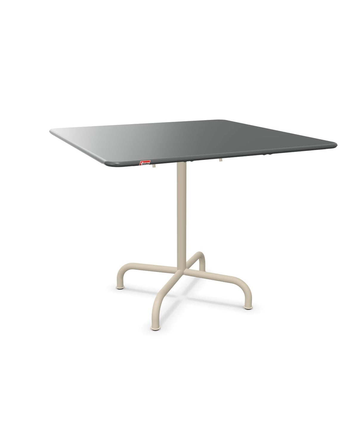 Schaffner Rigi Table repas rabattable 90x90cm 