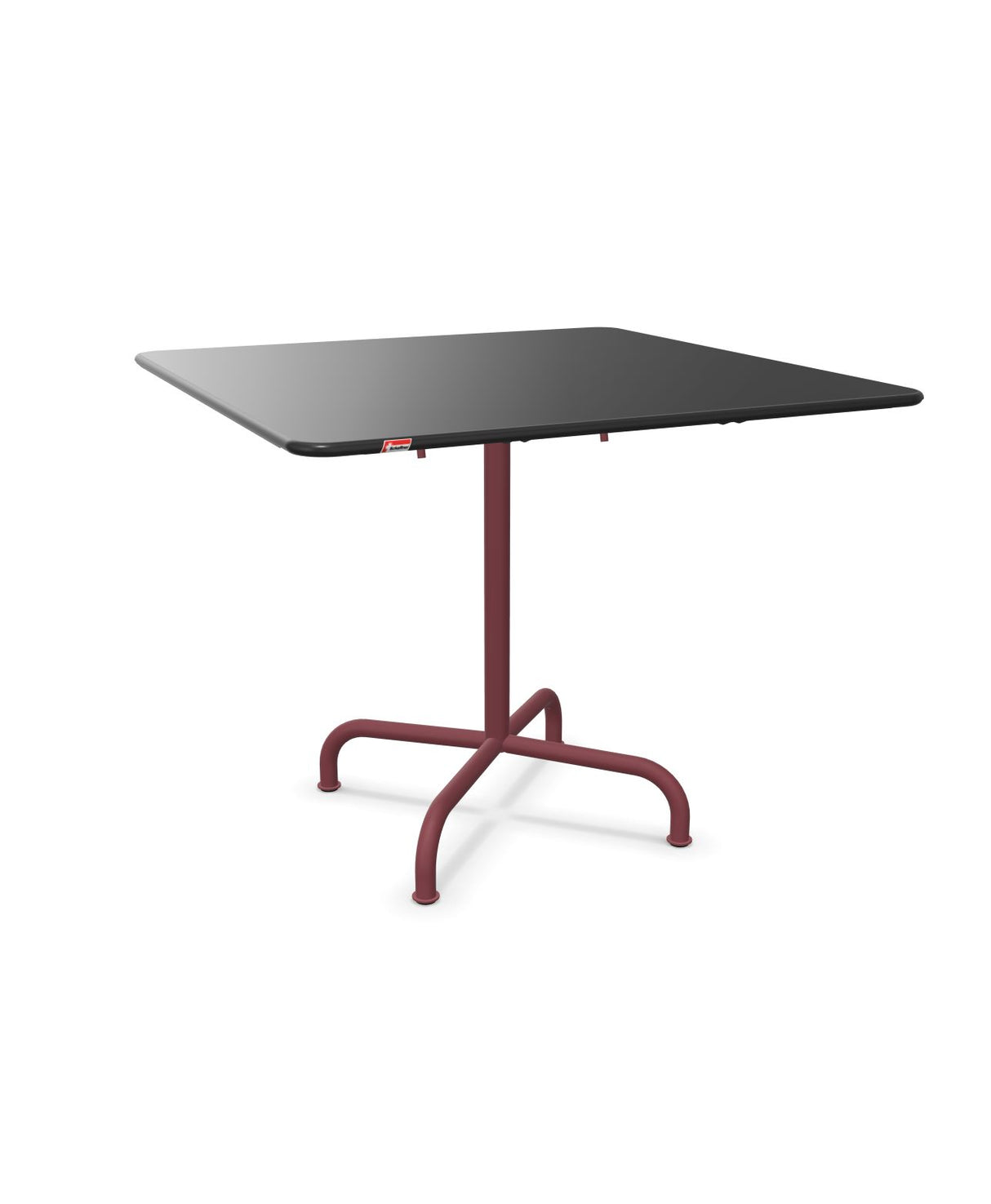 Schaffner Rigi Table repas rabattable 90x90cm 