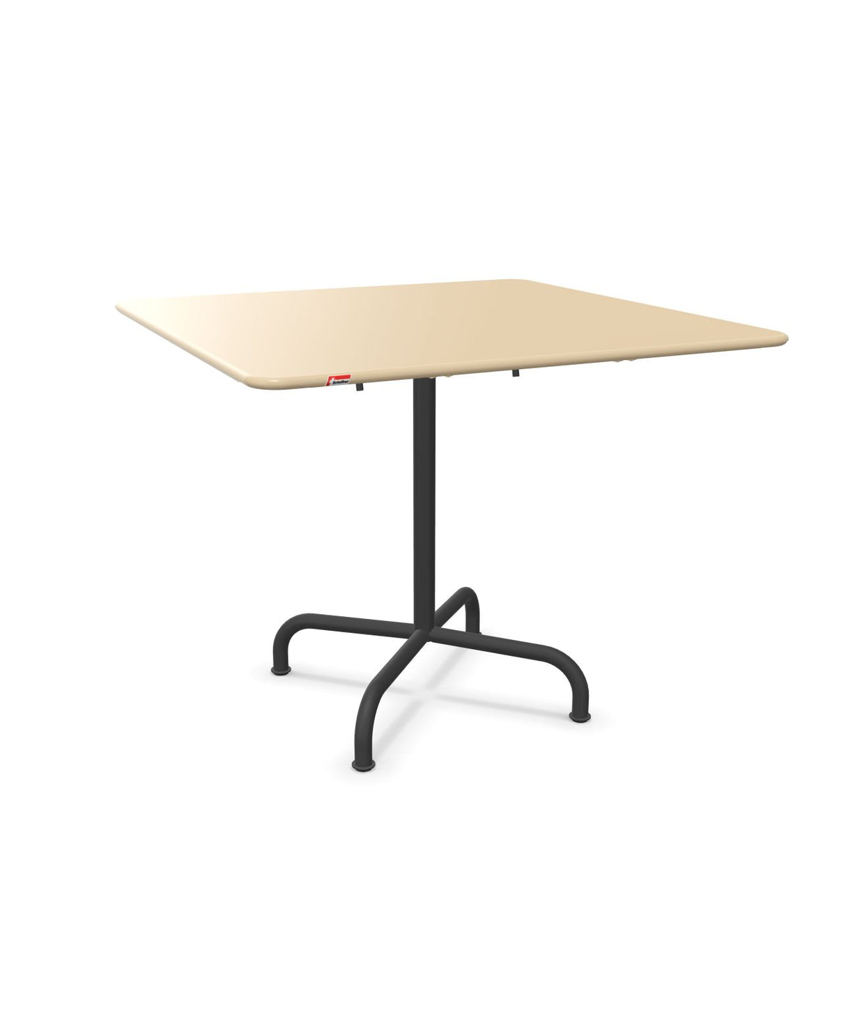 Schaffner Rigi Table repas rabattable 90x90cm 