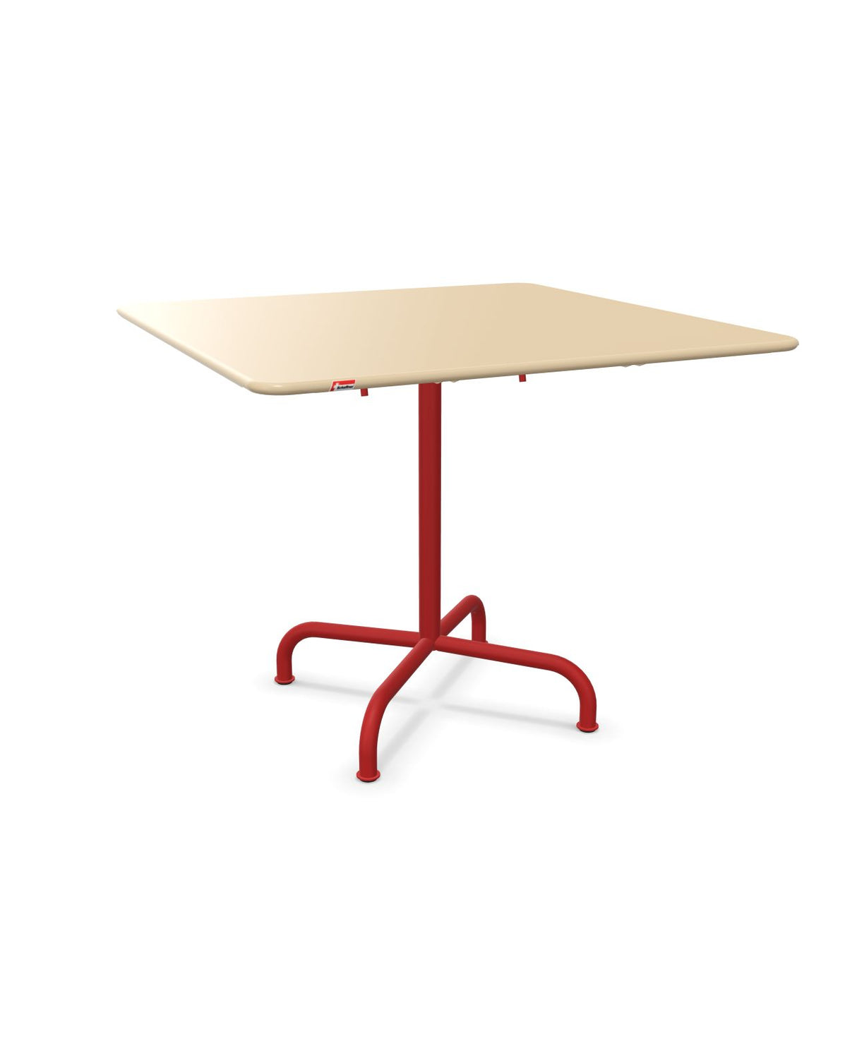 Schaffner Rigi Table repas rabattable 90x90cm 
