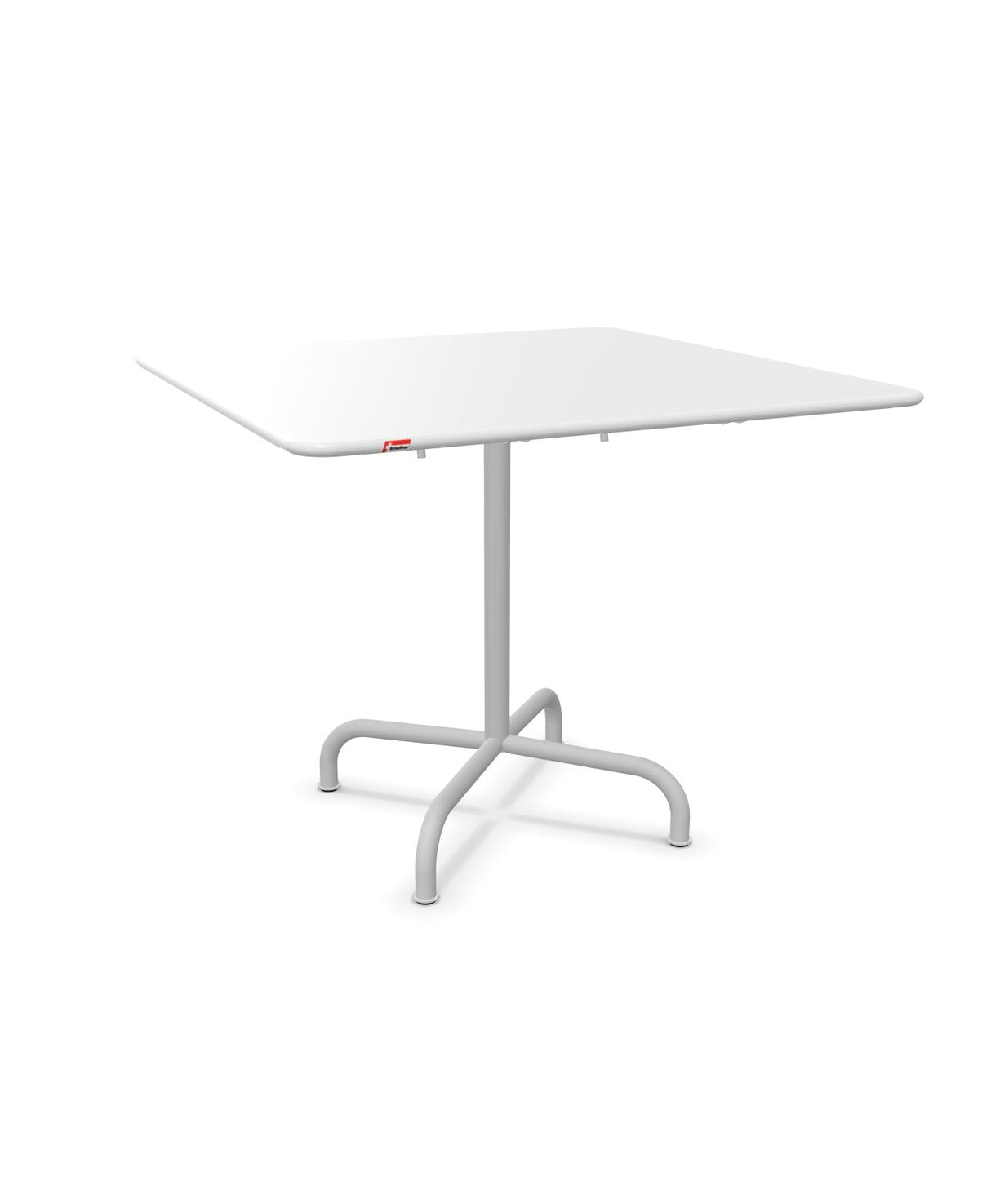 Schaffner Rigi Table repas rabattable 90x90cm 