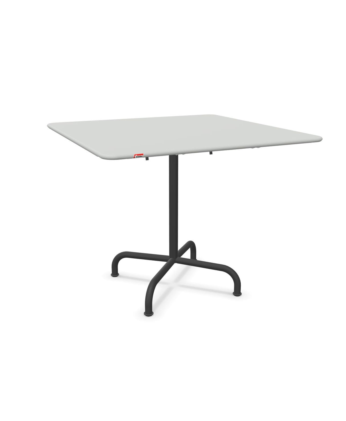 Schaffner Rigi Table repas rabattable 90x90cm 