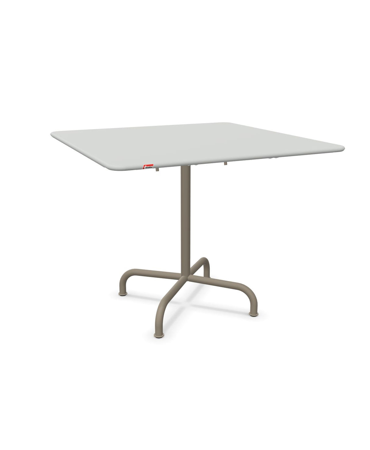 Schaffner Rigi Table repas rabattable 90x90cm 