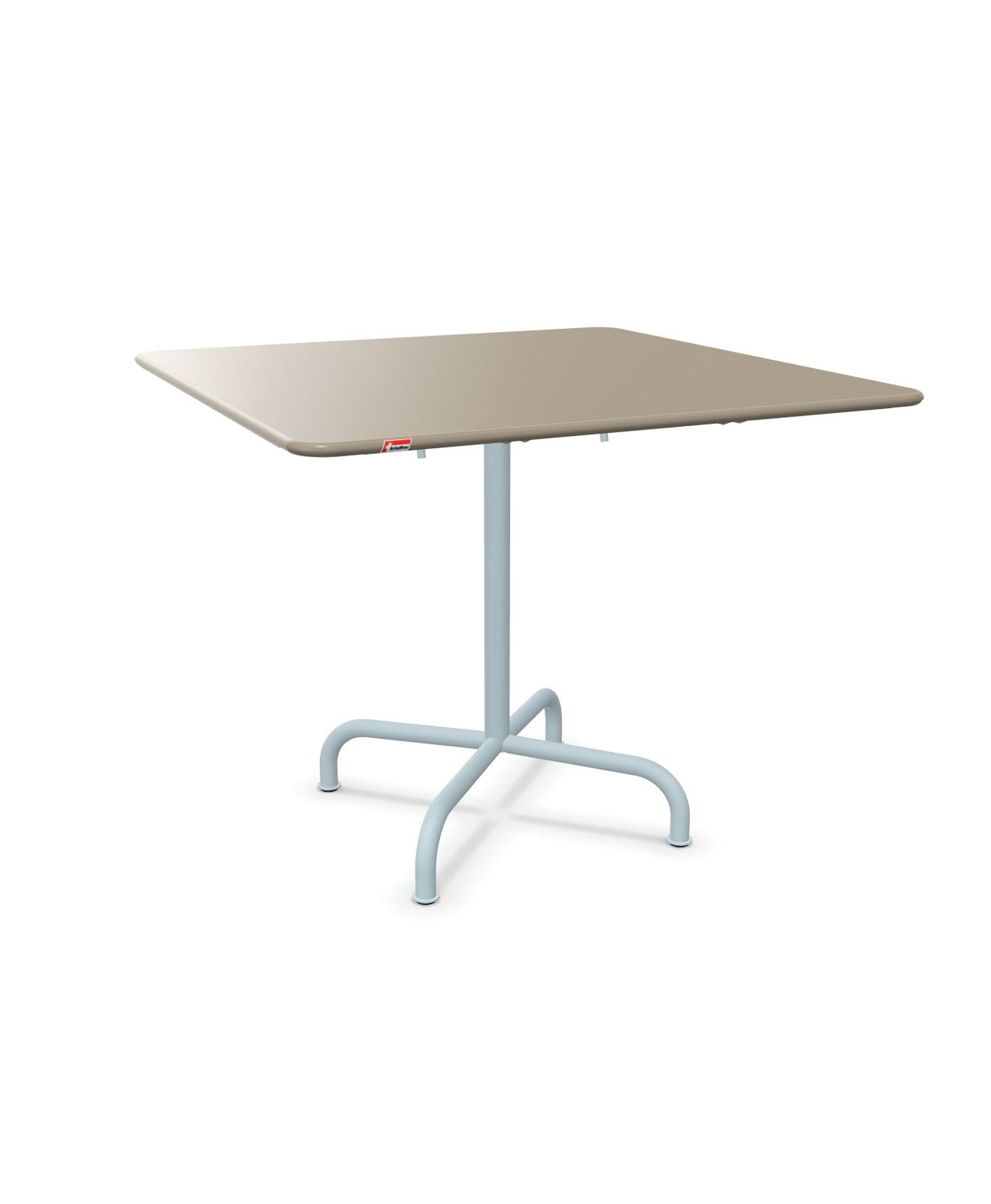 Schaffner Rigi Table repas rabattable 90x90cm 