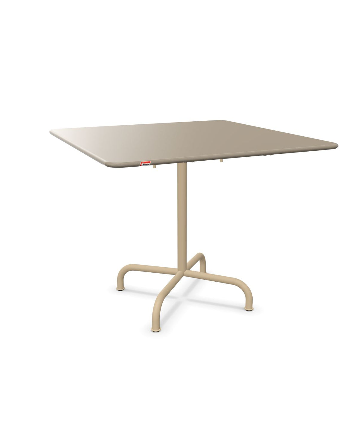 Schaffner Rigi Table repas rabattable 90x90cm 