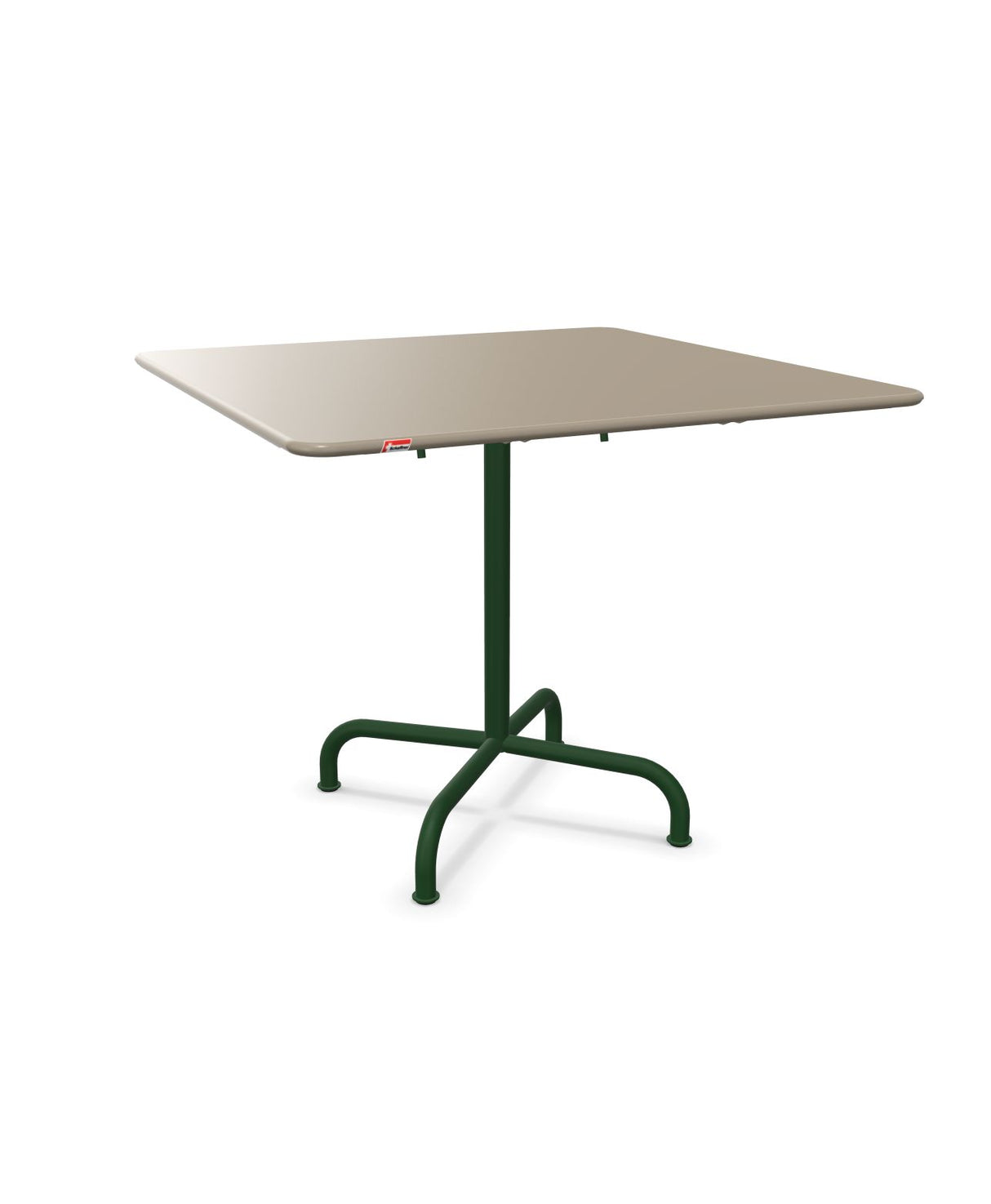 Schaffner Rigi Table repas rabattable 90x90cm 