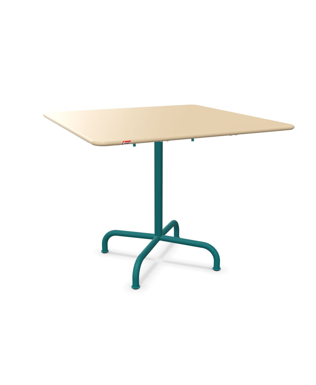 Schaffner Rigi Table repas rabattable 90x90cm 