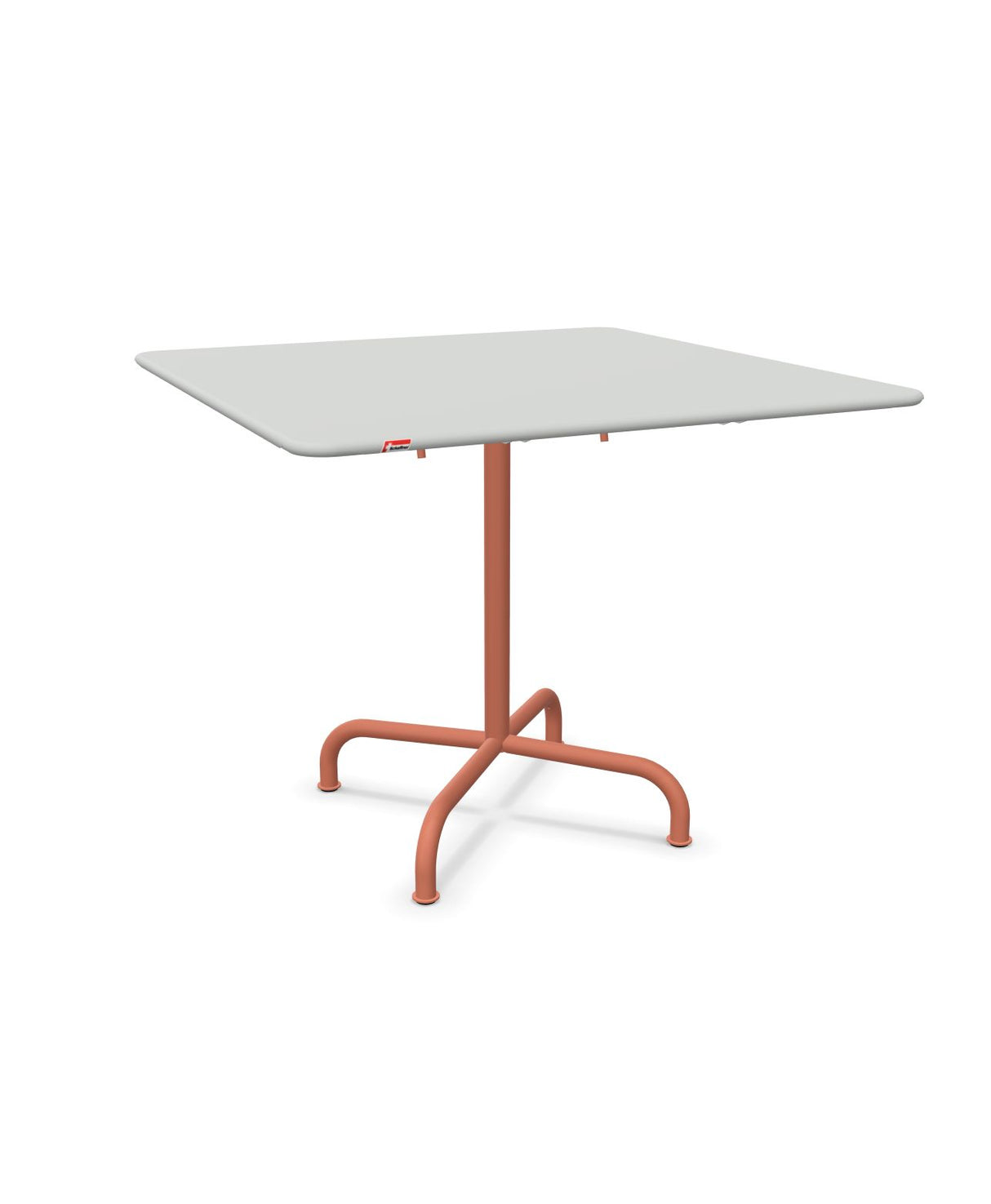 Schaffner Rigi Table repas rabattable 90x90cm 