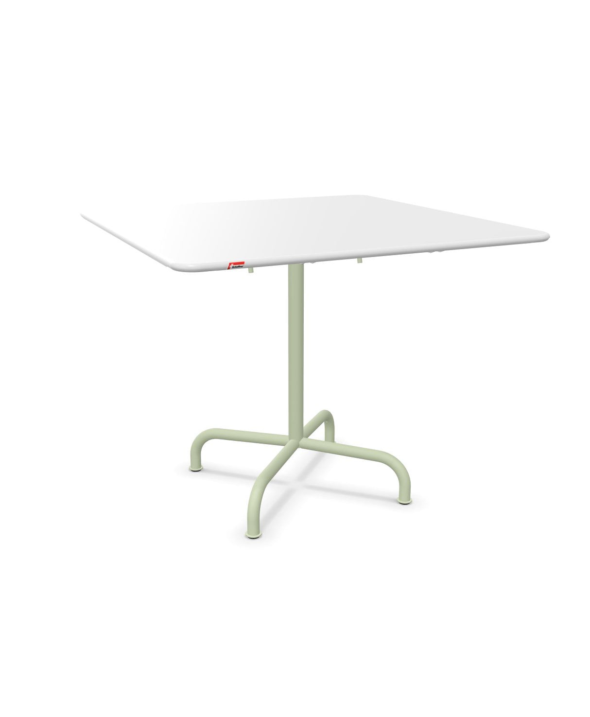 Schaffner Rigi Table repas rabattable 90x90cm 