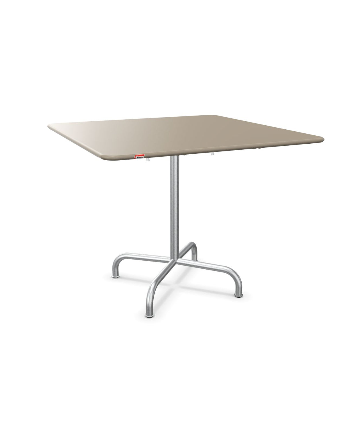 Schaffner Rigi Table repas rabattable 90x90cm 