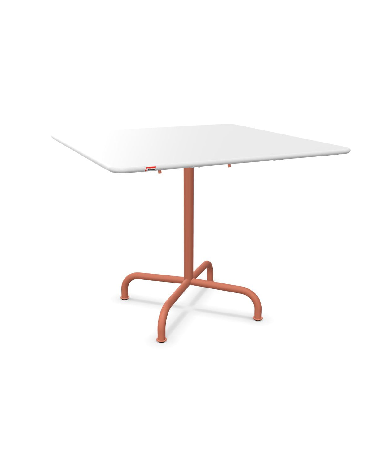 Schaffner Rigi Table repas rabattable 90x90cm 