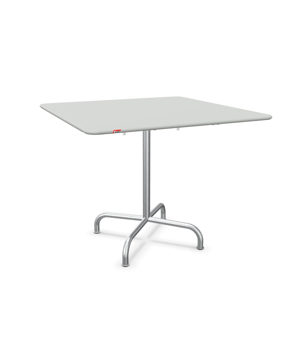 Schaffner Rigi Table repas rabattable 90x90cm 
