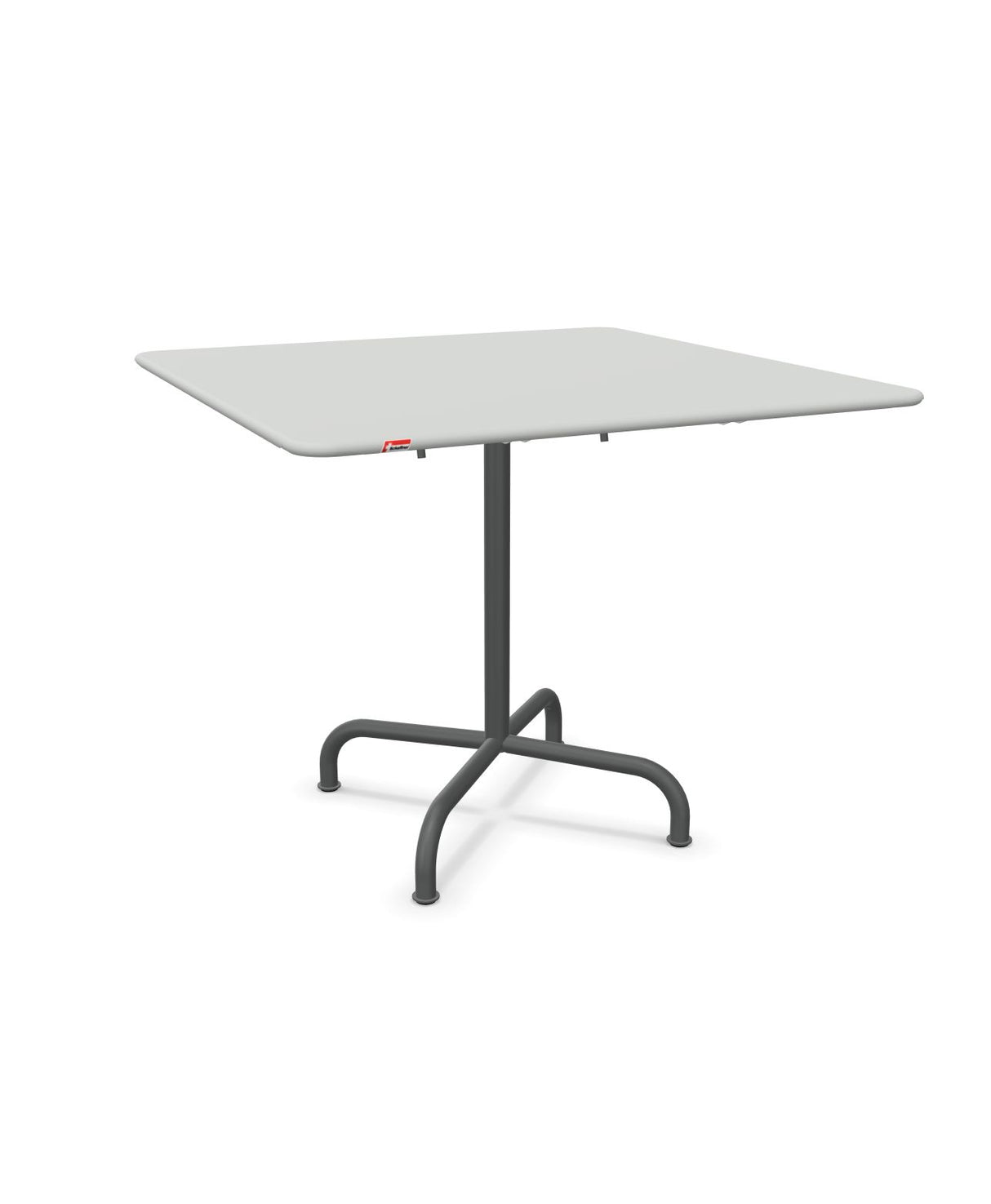 Schaffner Rigi Table repas rabattable 90x90cm 