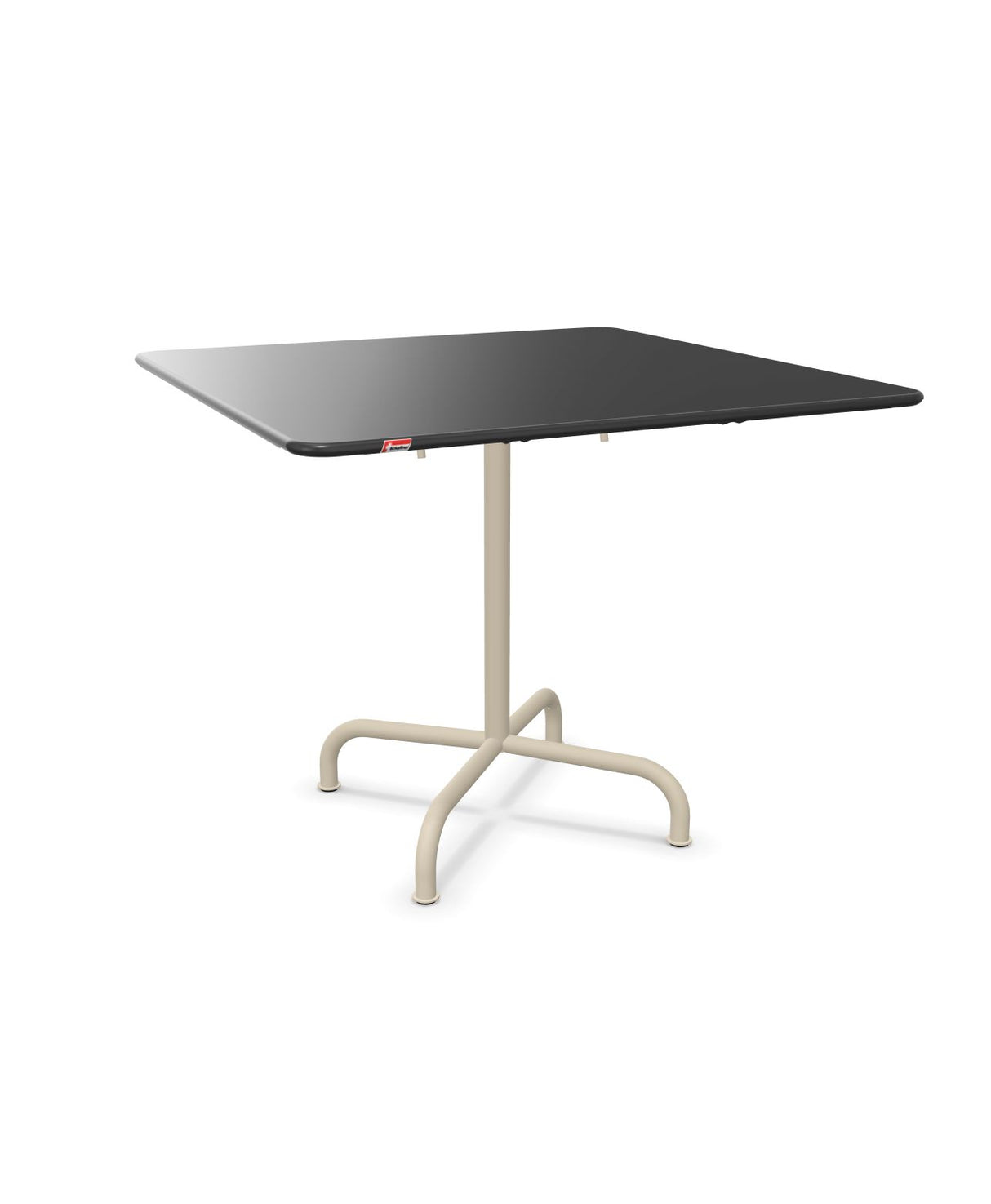 Schaffner Rigi Table repas rabattable 90x90cm 