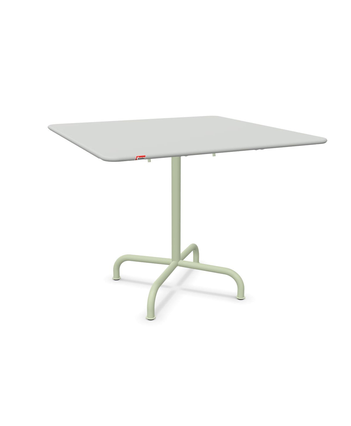 Schaffner Rigi Table repas rabattable 90x90cm 