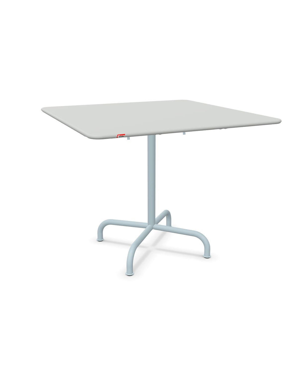 Schaffner Rigi Table repas rabattable 90x90cm 