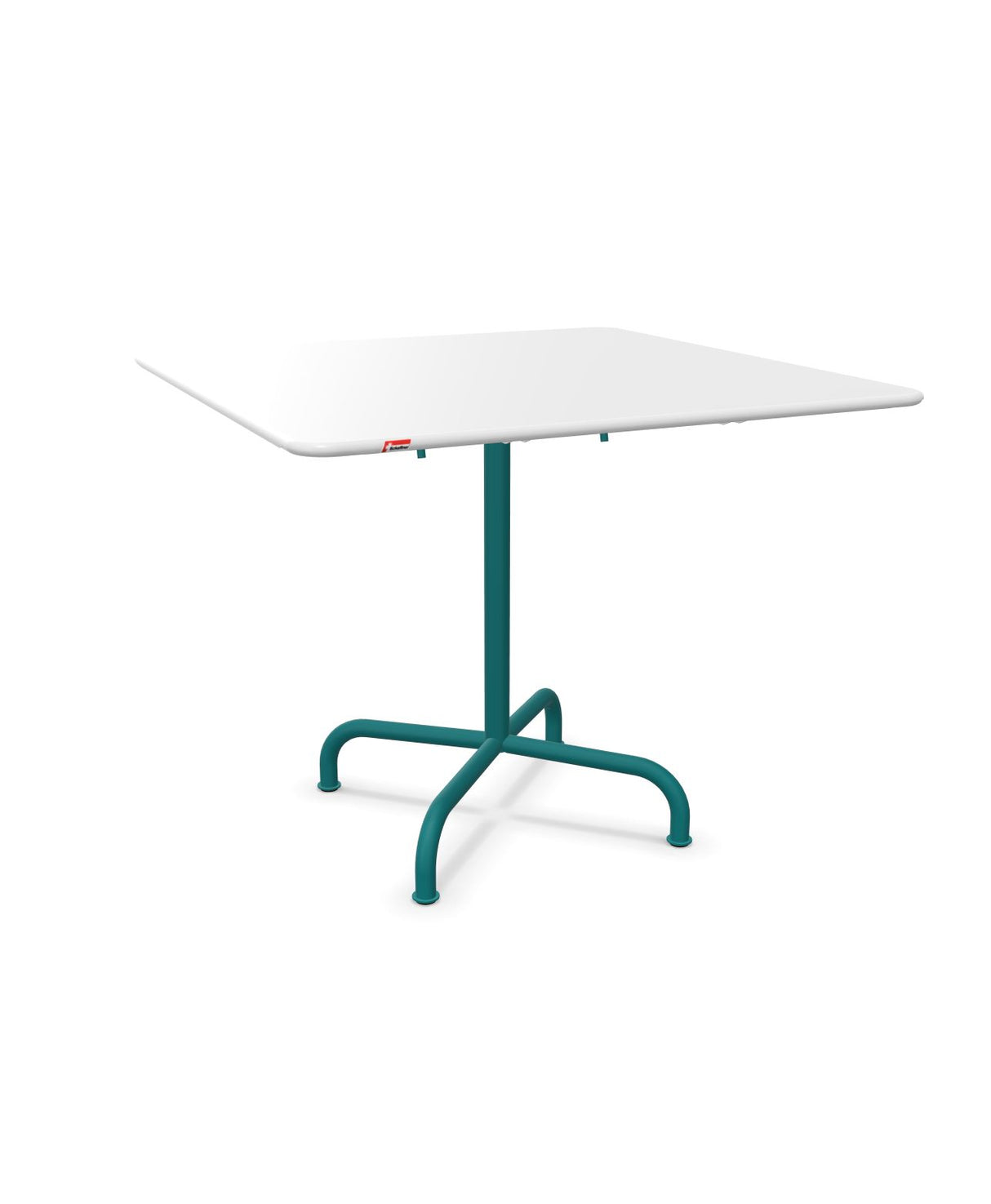 Schaffner Rigi Table repas rabattable 90x90cm 