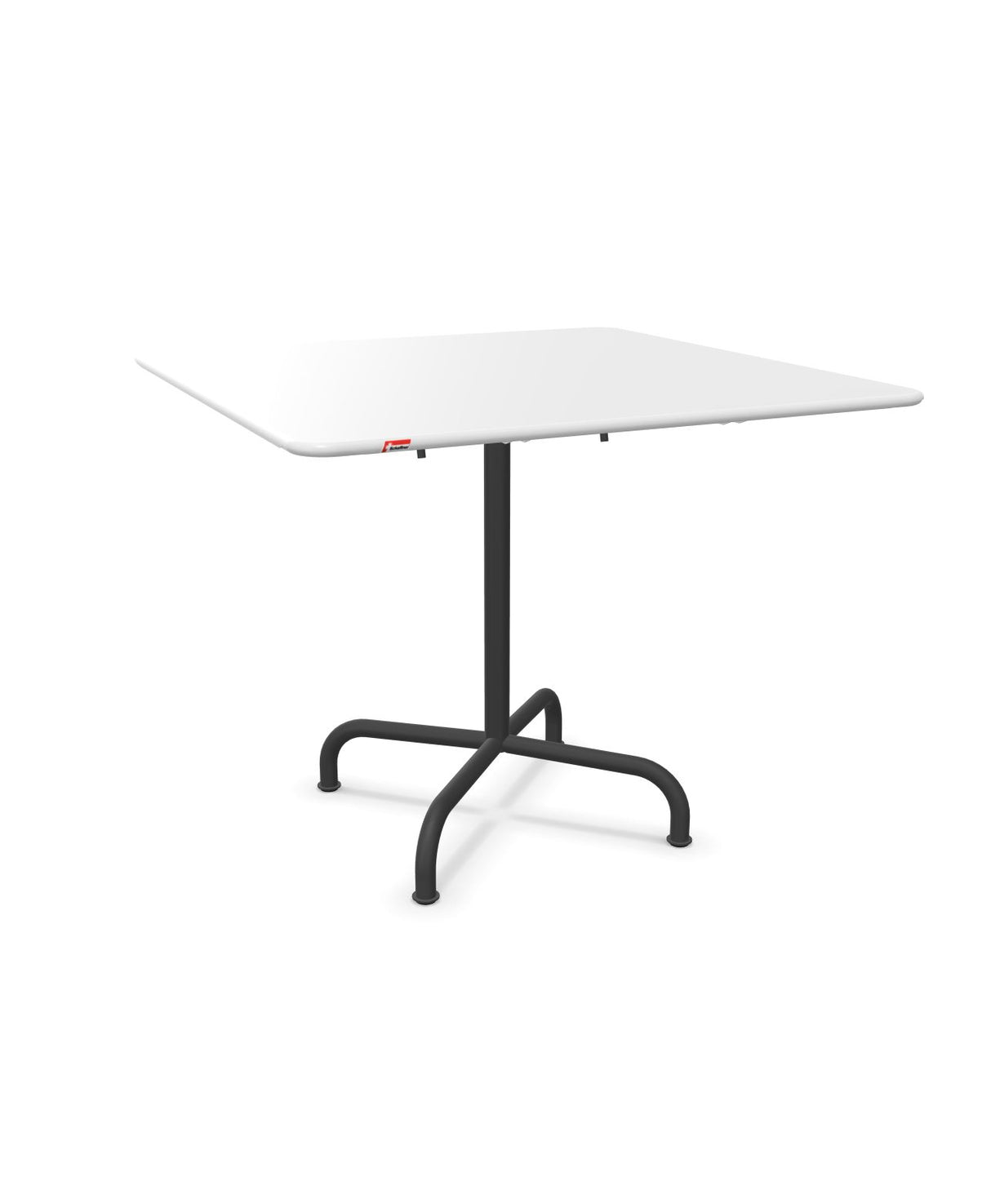 Schaffner Rigi Table repas rabattable 90x90cm 