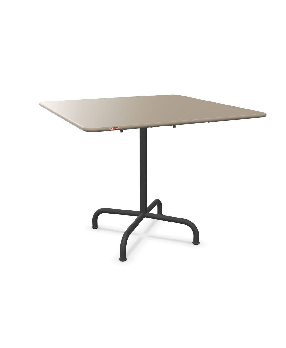 Schaffner Rigi Table repas rabattable 90x90cm 