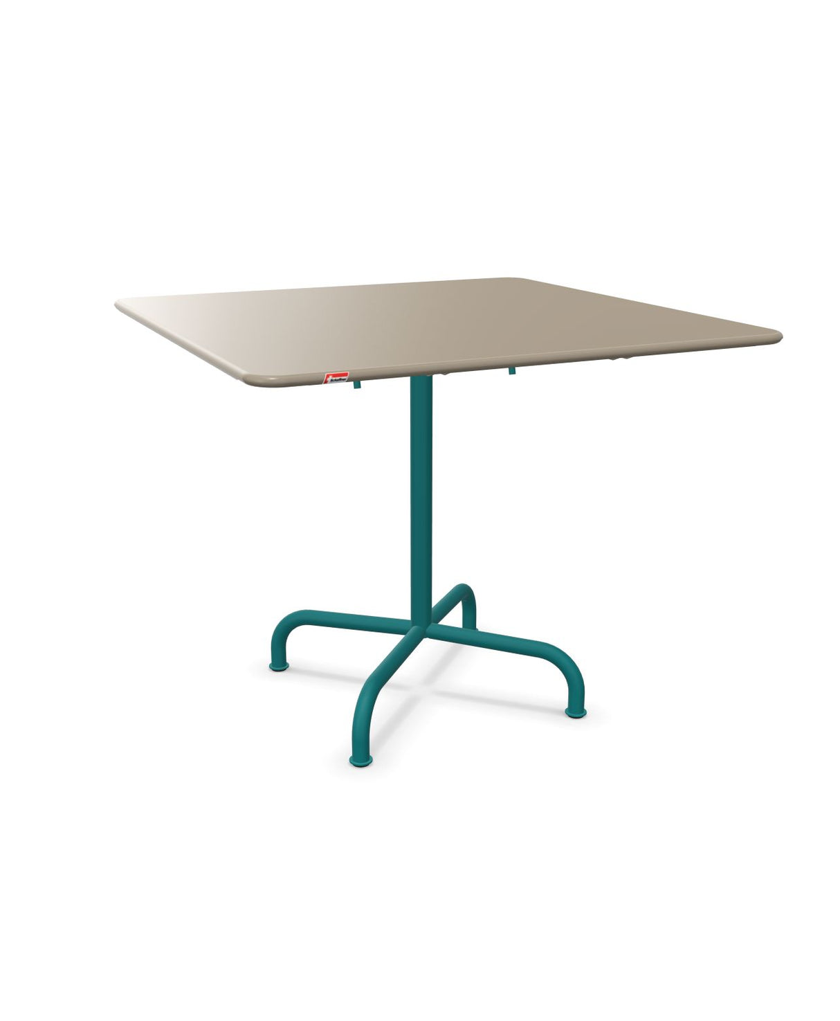 Schaffner Rigi Table repas rabattable 90x90cm 
