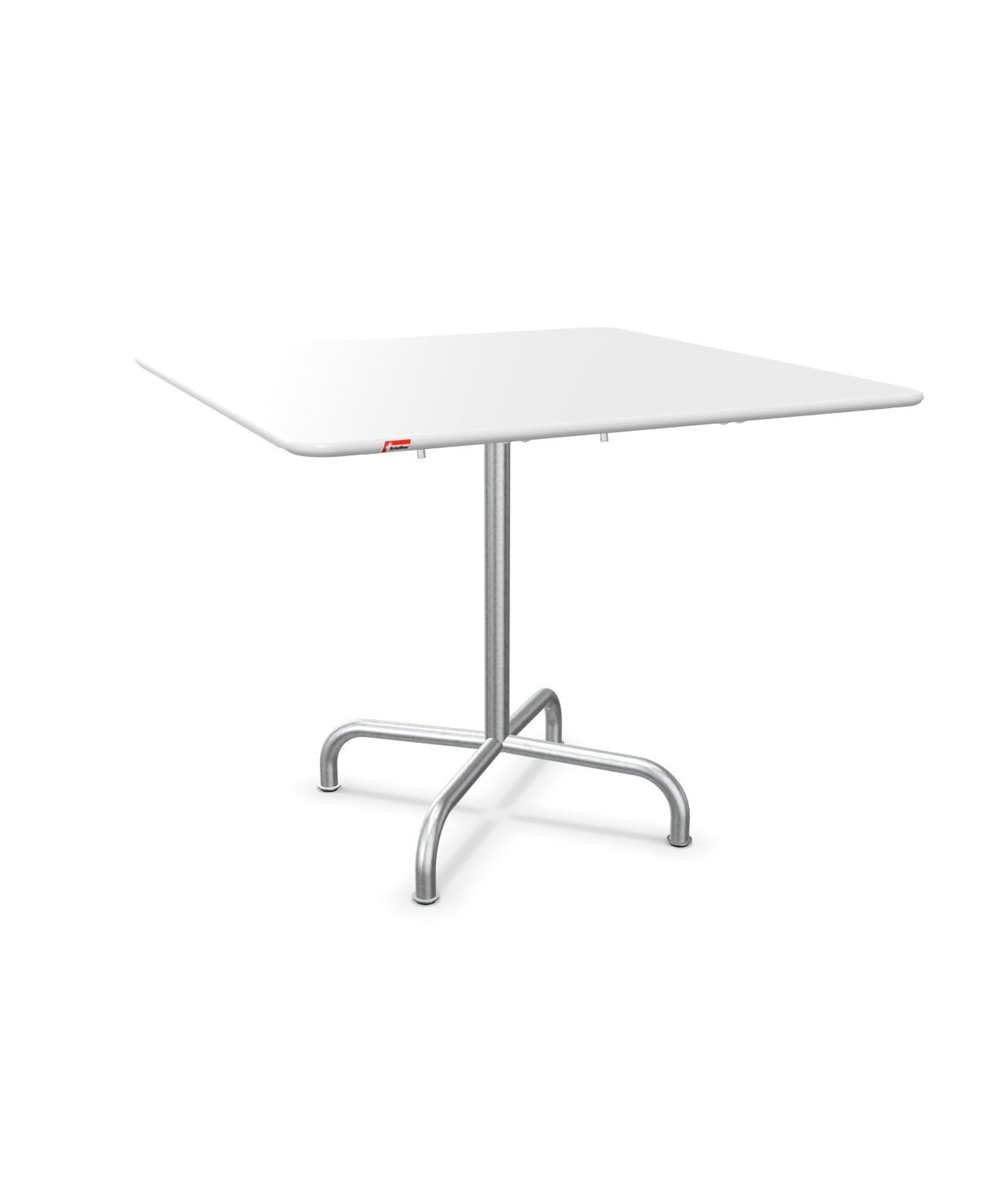 Schaffner Rigi Table repas rabattable 90x90cm 