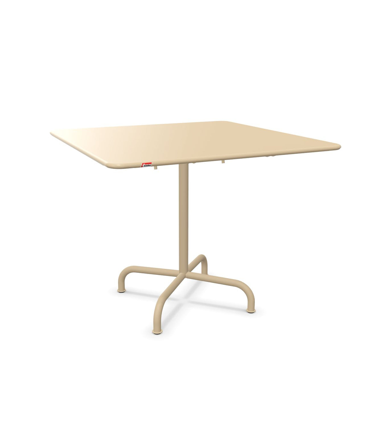 Schaffner Rigi Table repas rabattable 90x90cm 