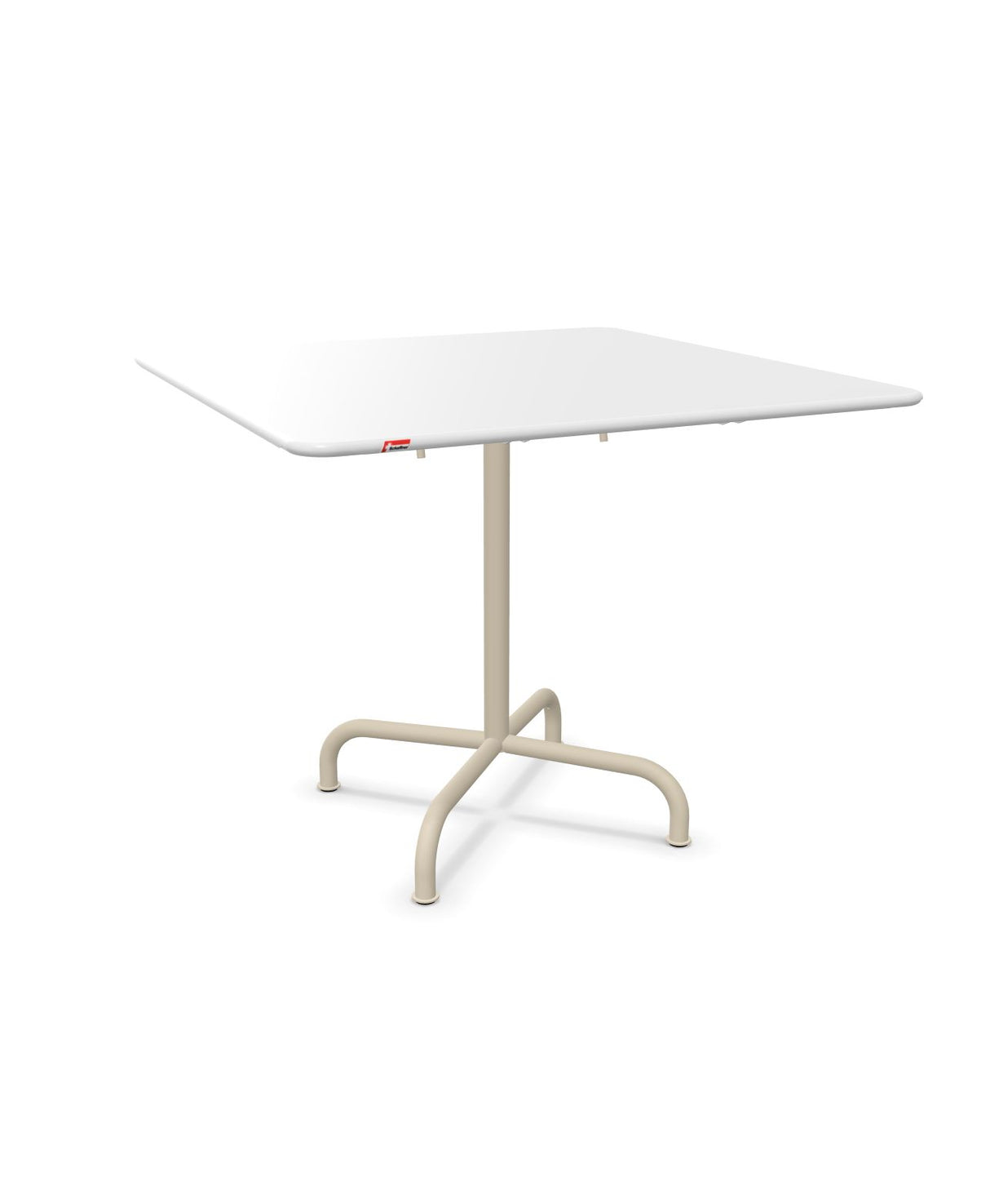 Schaffner Rigi Table repas rabattable 90x90cm 