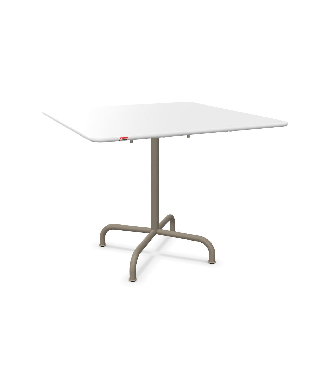 Schaffner Rigi Table repas rabattable 90x90cm 
