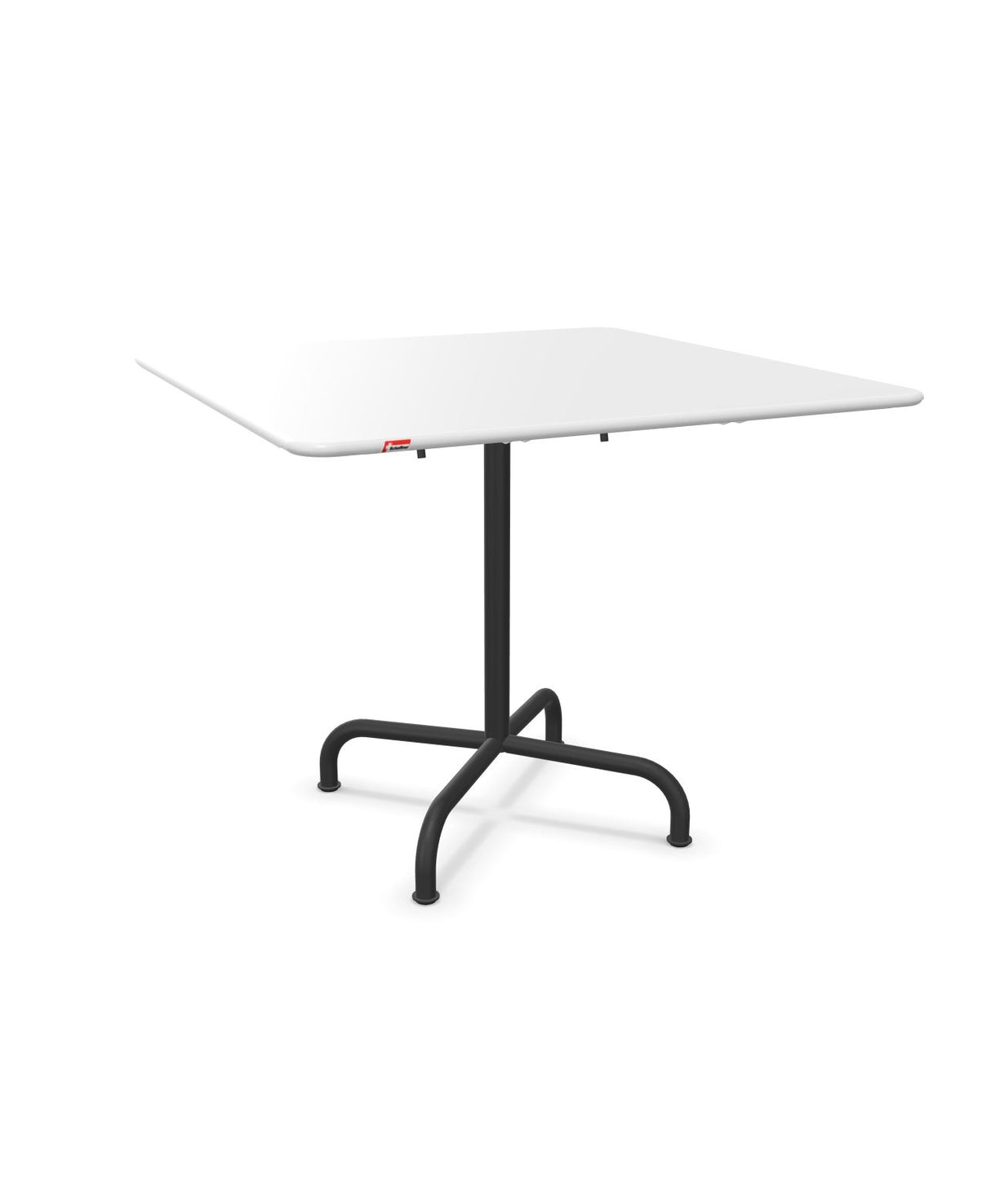 Schaffner Rigi Table repas rabattable 90x90cm 