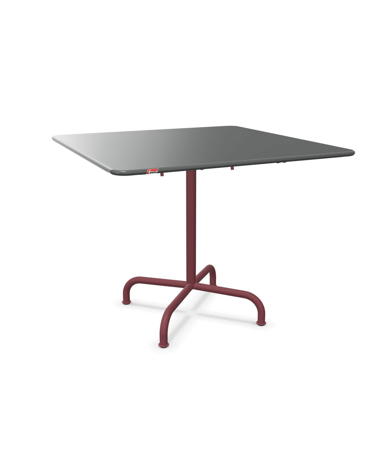 Schaffner Rigi Table repas rabattable 90x90cm 