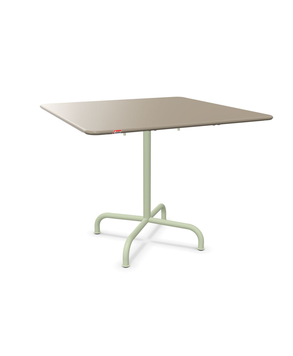 Schaffner Rigi Table repas rabattable 90x90cm 