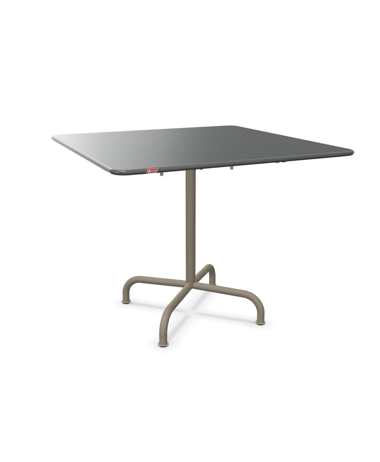 Schaffner Rigi Table repas rabattable 90x90cm 