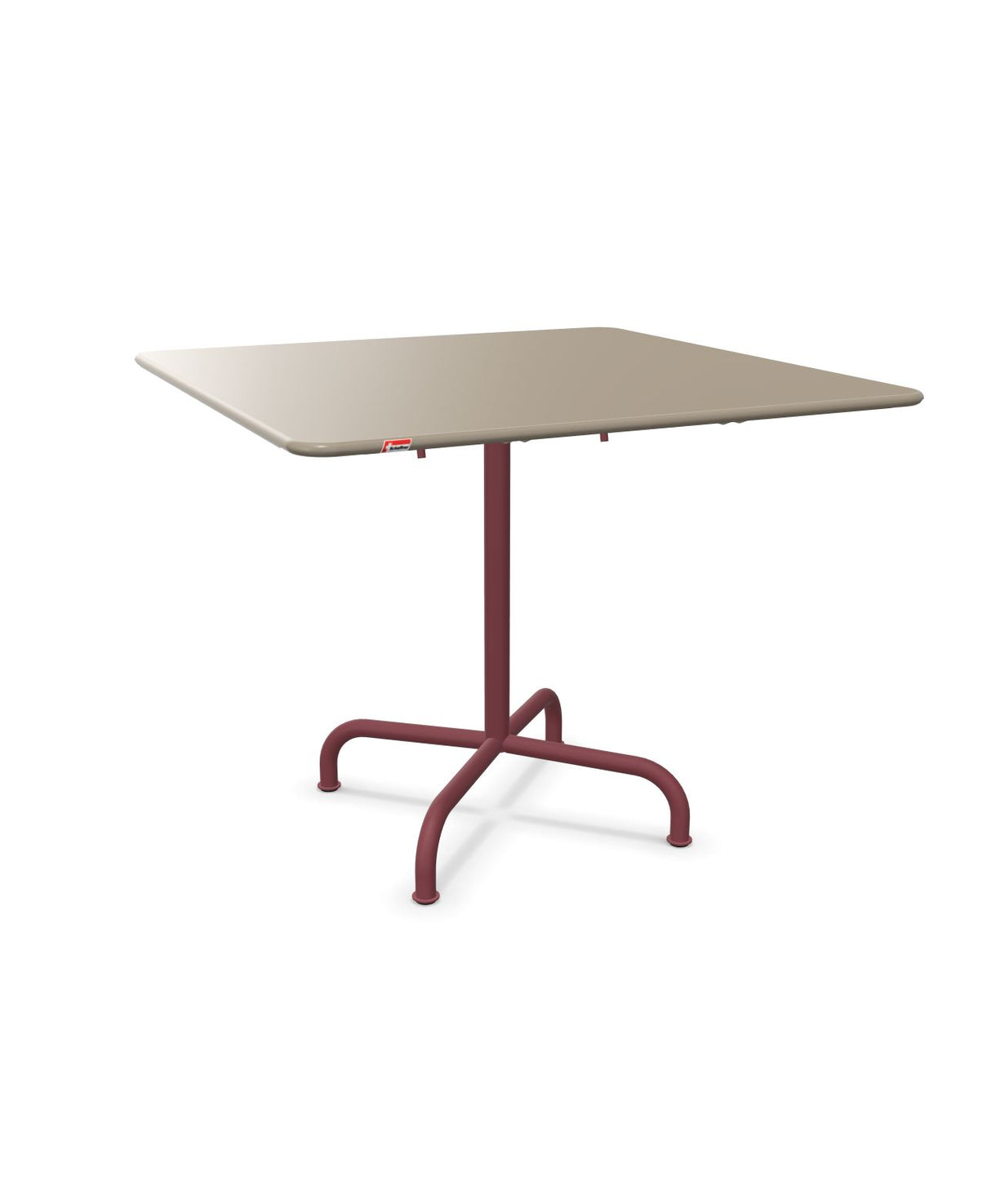 Schaffner Rigi Table repas rabattable 90x90cm 