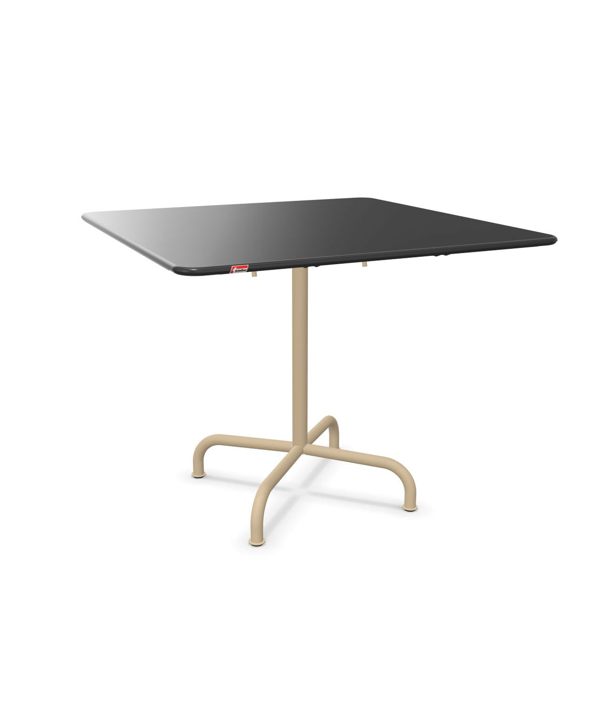 Schaffner Rigi Table repas rabattable 90x90cm 
