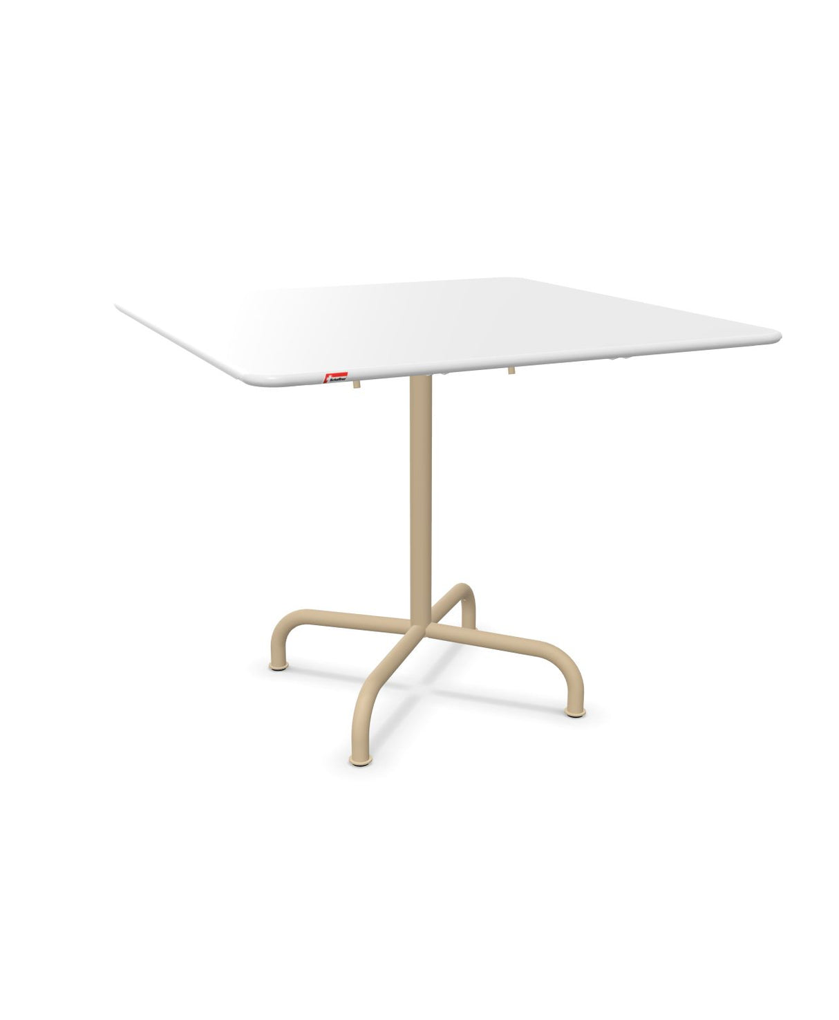 Schaffner Rigi Table repas rabattable 90x90cm 
