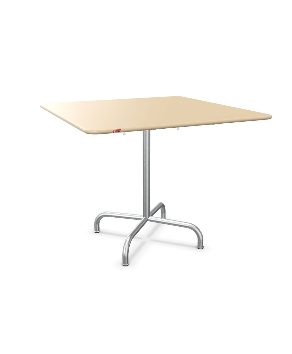 Schaffner Rigi Table repas rabattable 90x90cm 