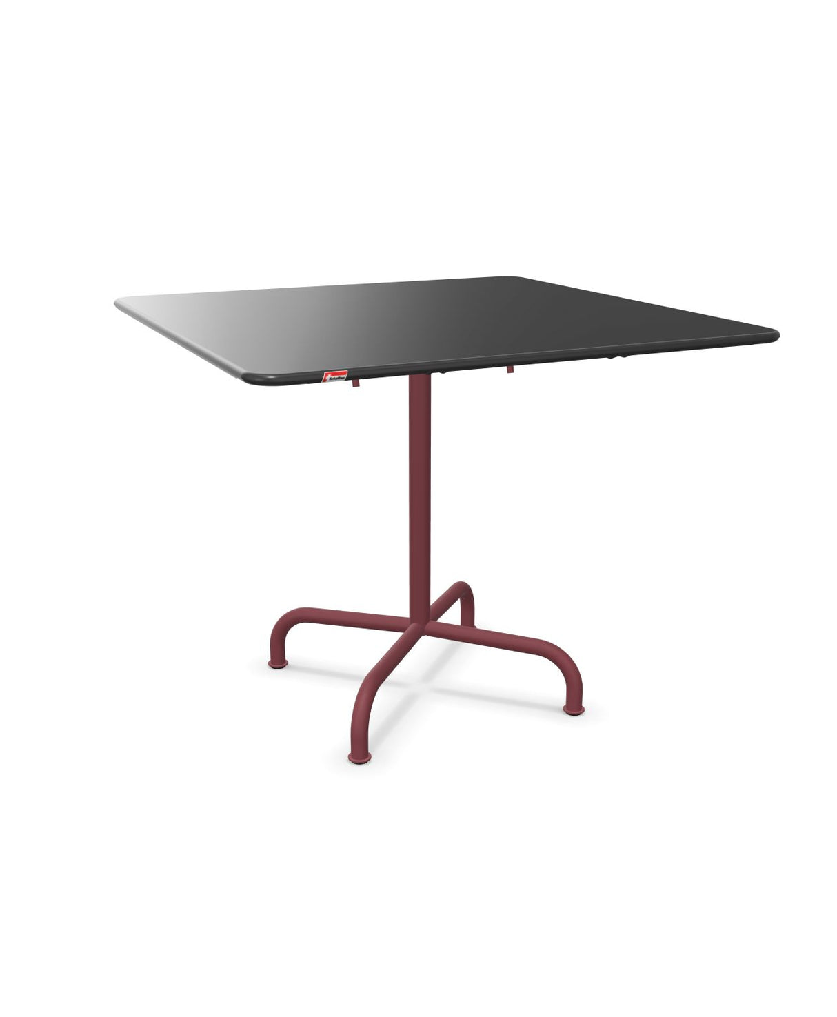Schaffner Rigi Table repas rabattable 90x90cm 