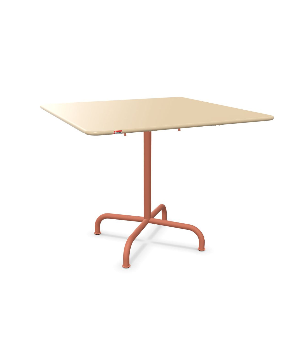 Schaffner Rigi Table repas rabattable 90x90cm 