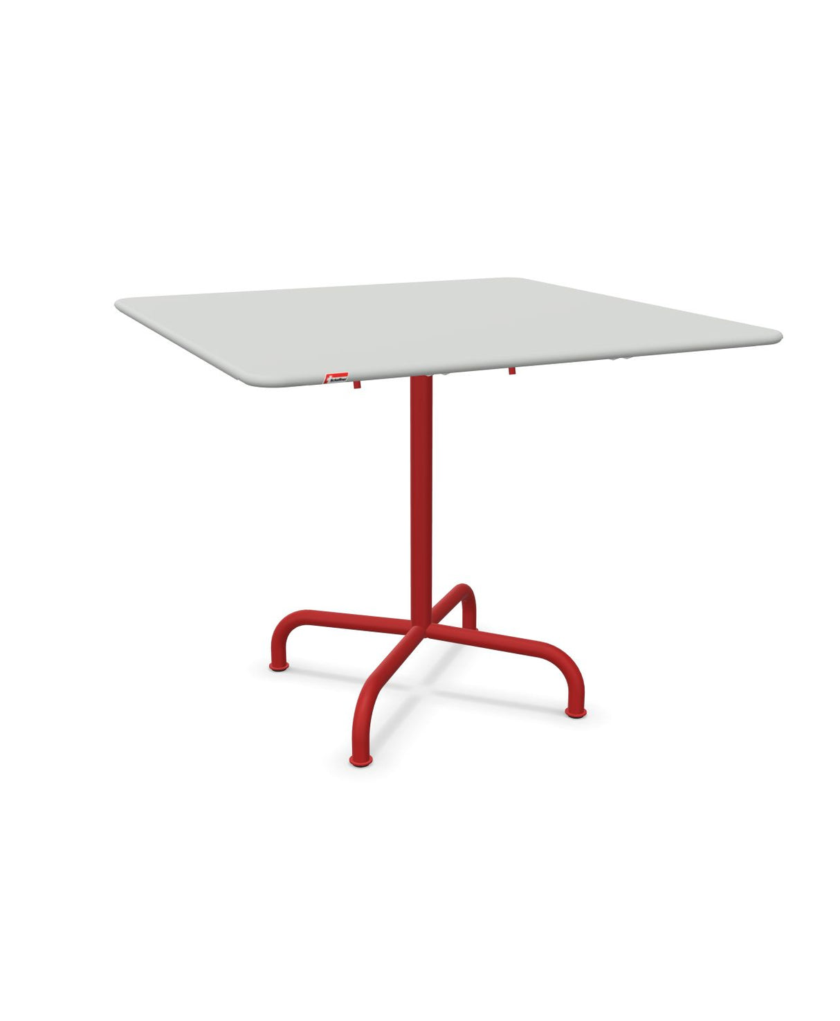 Schaffner Rigi Table repas rabattable 90x90cm 