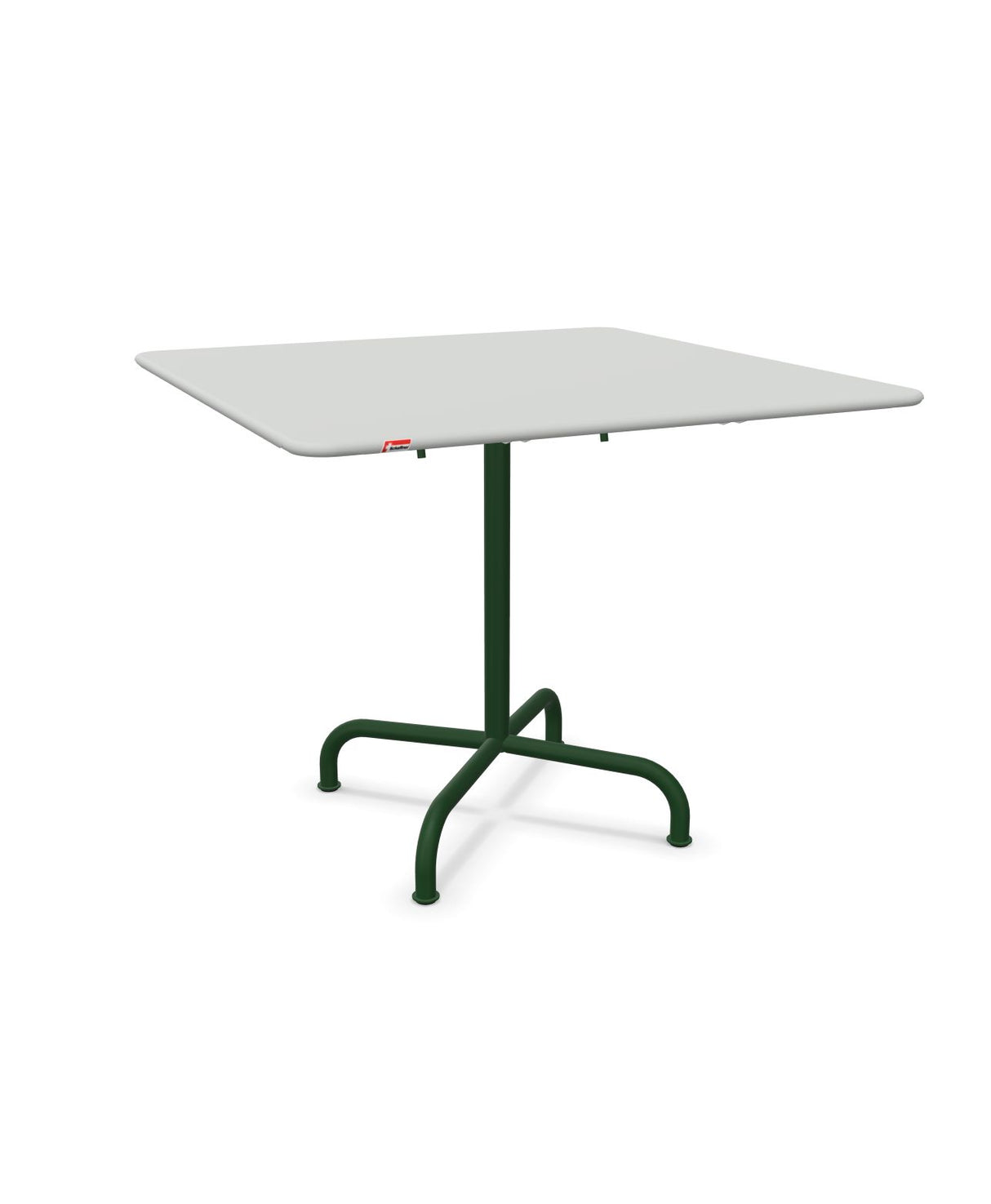 Schaffner Rigi Table repas rabattable 90x90cm 