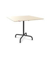 Schaffner Rigi Table repas rabattable 90x90cm Sable Pastel 15 Anthracite 77 