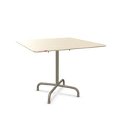 Schaffner Rigi Table repas rabattable 90x90cm Sable Pastel 15 Champagne 85 