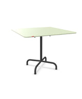 Schaffner Rigi Table repas rabattable 90x90cm Vert Pastel 64 Noir 91 