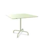 Schaffner Rigi Table repas rabattable 90x90cm Vert Pastel 64 Vert Pastel 64 