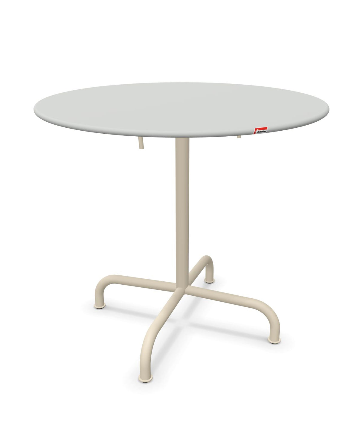 Schaffner Rigi Table repas rabattable ronde Ø80cm 