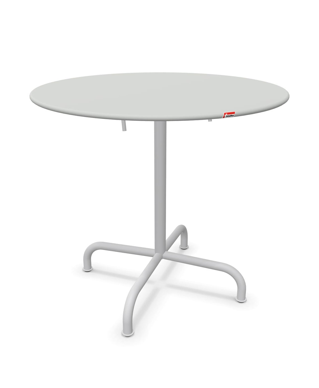 Schaffner Rigi Table repas rabattable ronde Ø80cm 