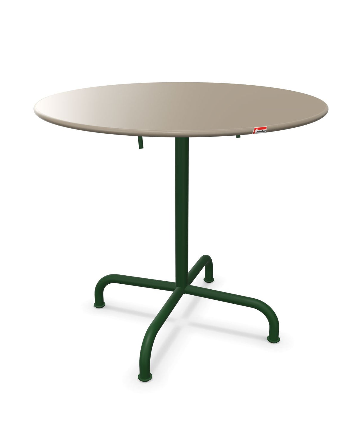 Schaffner Rigi Table repas rabattable ronde Ø80cm 